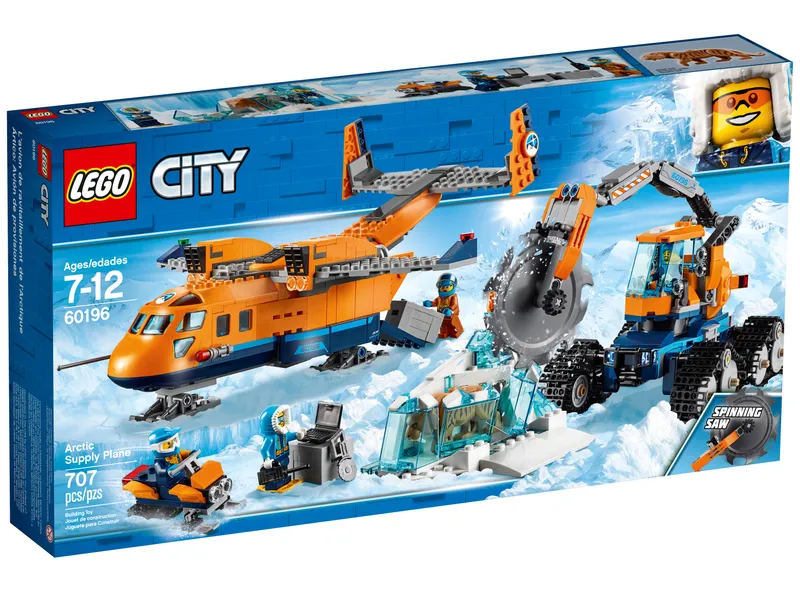 Arctic Supply Aircraft