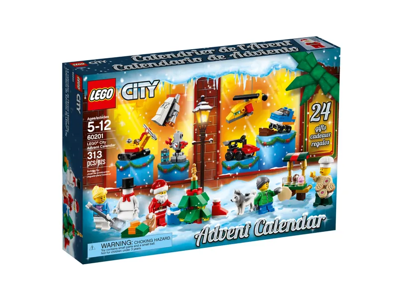 City Advent Calendar 2018 City Advent Calendar 2018