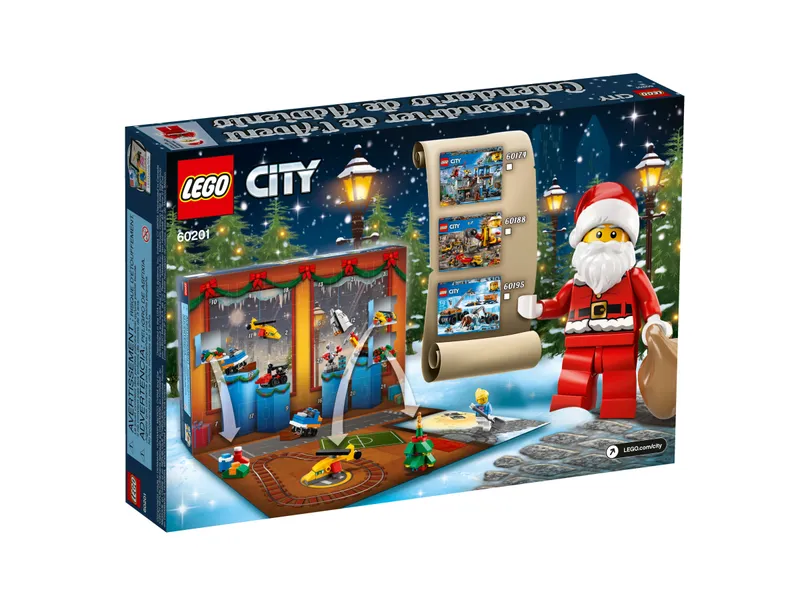 City Advent Calendar 2018 City Advent Calendar 2018
