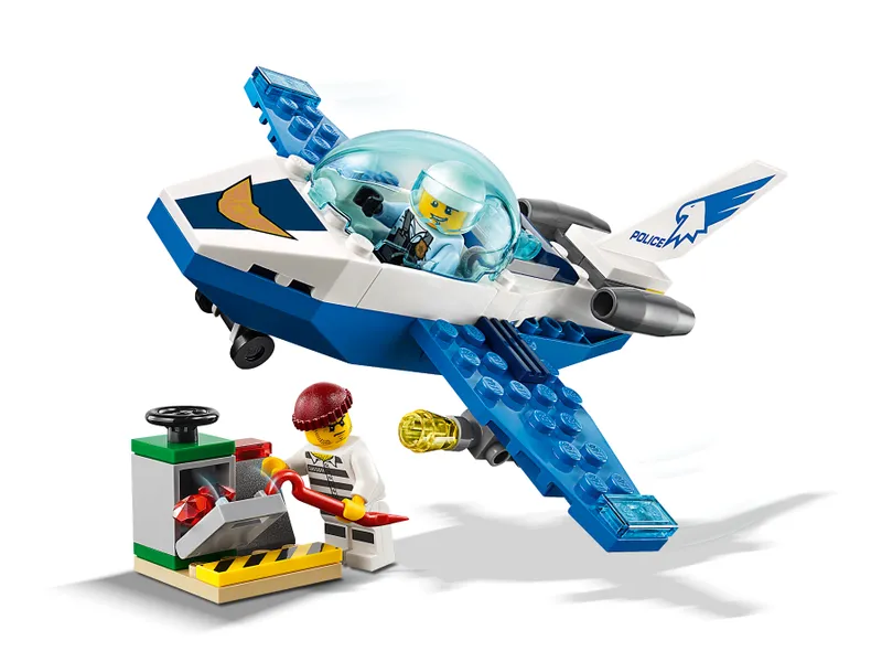Sky Police Jet Patrol
