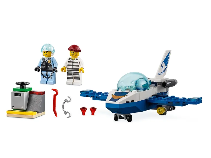 Sky Police Jet Patrol