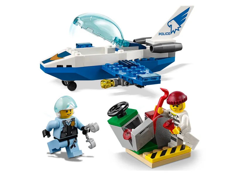 Sky Police Jet Patrol