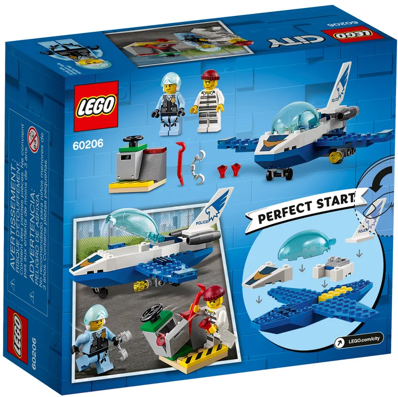 Sky Police Jet Patrol