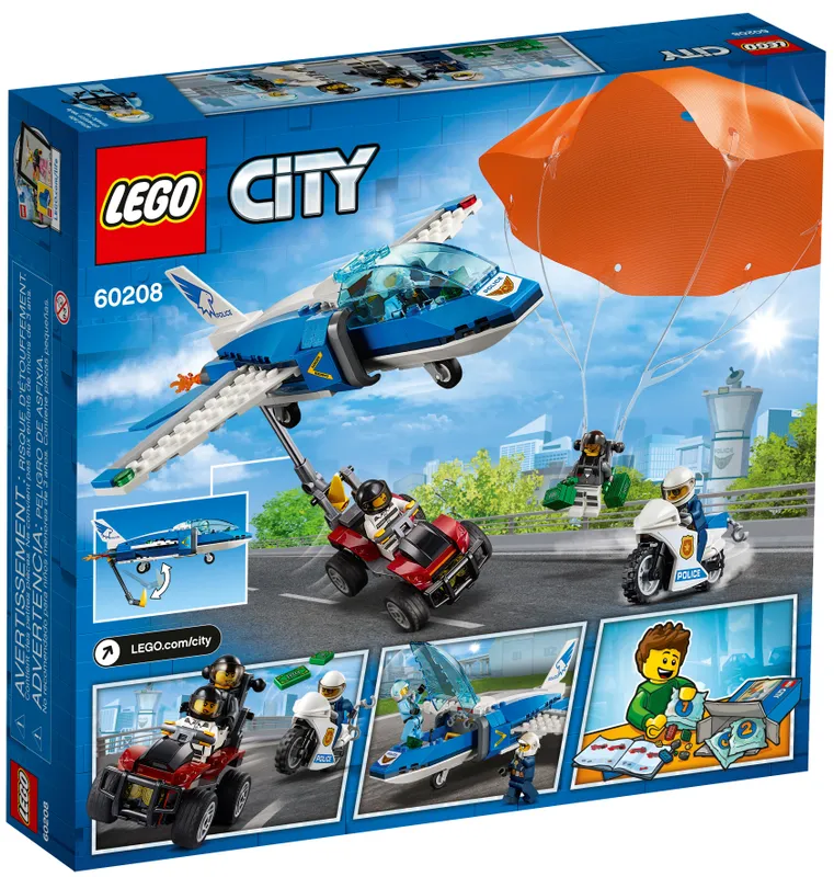 Sky Police Parachute Arrest Sky Police Parachute Arrest