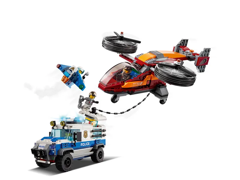 Sky Police Diamond Heist
