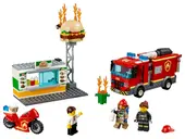 Burger Bar Fire Rescue