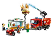 Burger Bar Fire Rescue