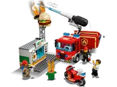 Burger Bar Fire Rescue