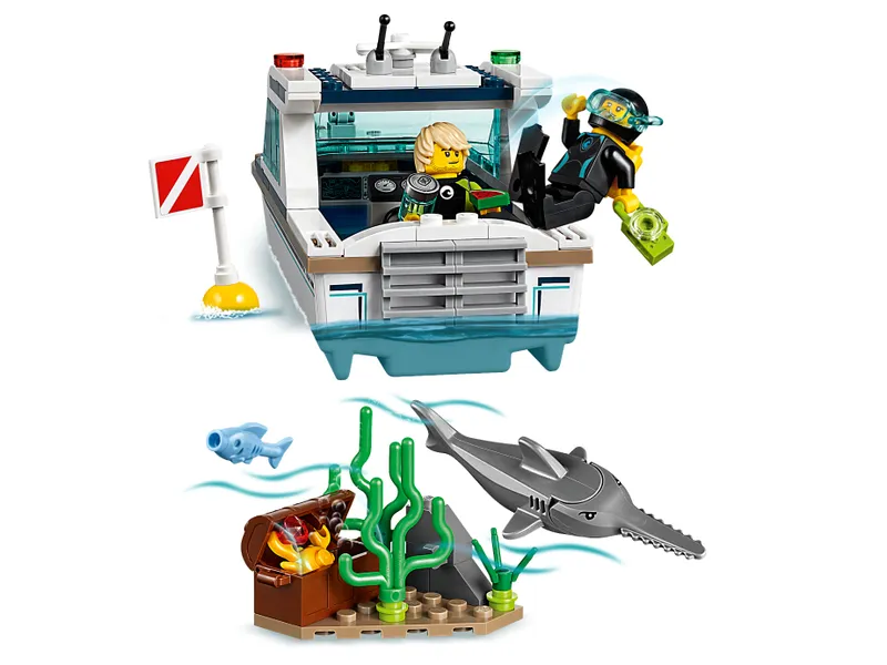 Diving Yacht Diving Yacht