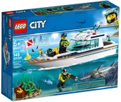 Diving Yacht