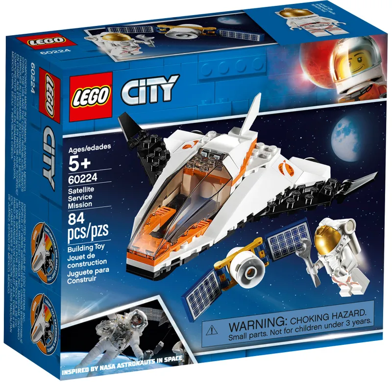 Satellite Service Mission
