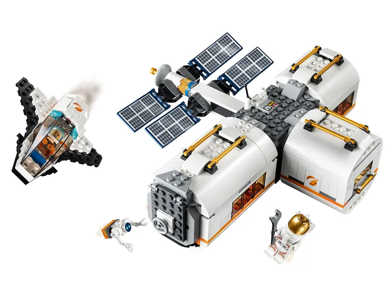 Lunar Space Station