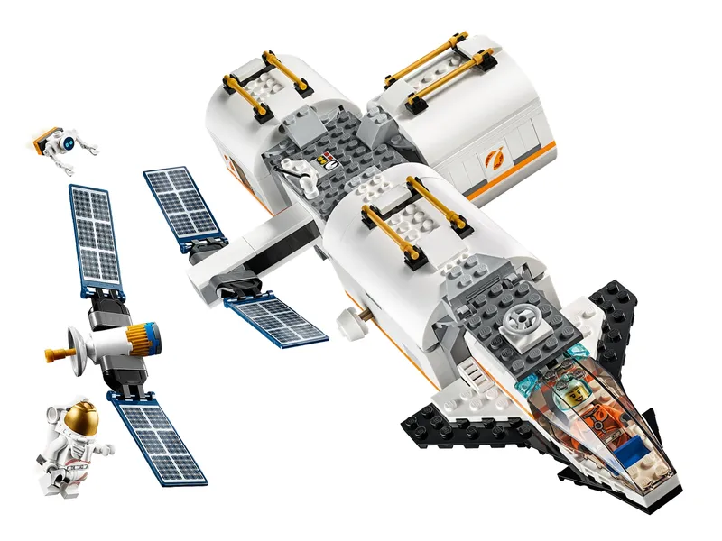 Lunar Space Station