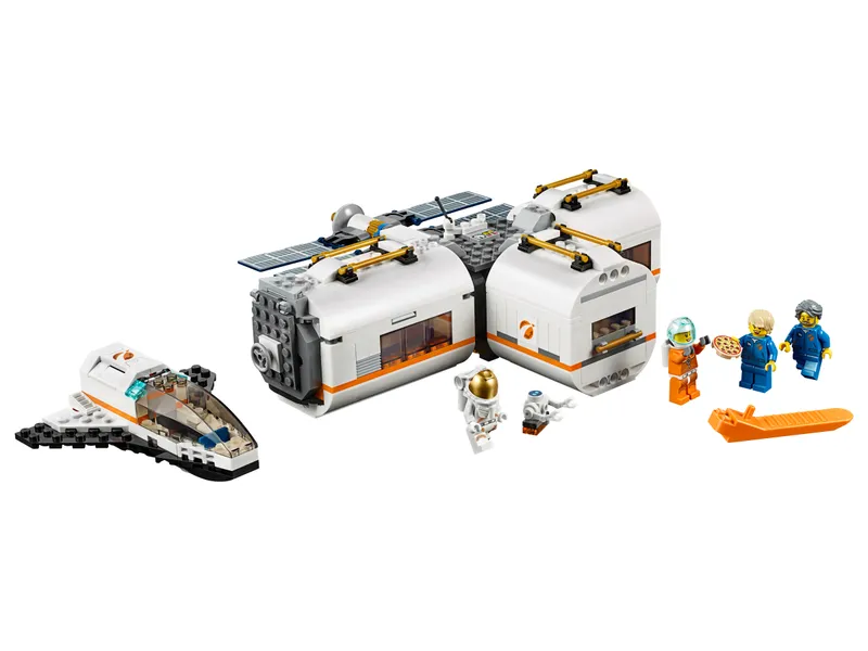 Lunar Space Station