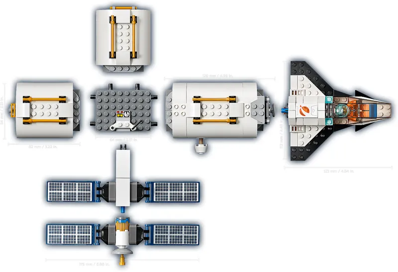 Lunar Space Station