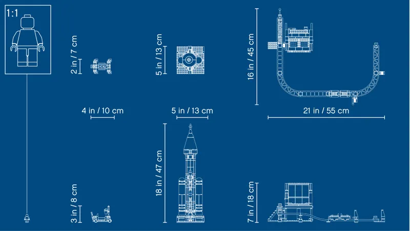 Deep Space Rocket and Launch Control