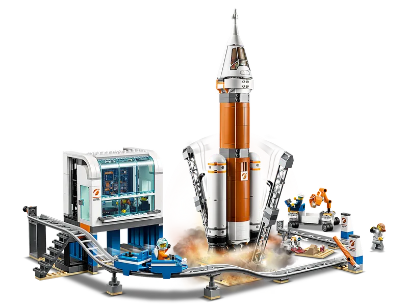 Deep Space Rocket and Launch Control