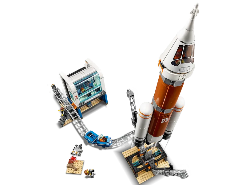 Deep Space Rocket and Launch Control