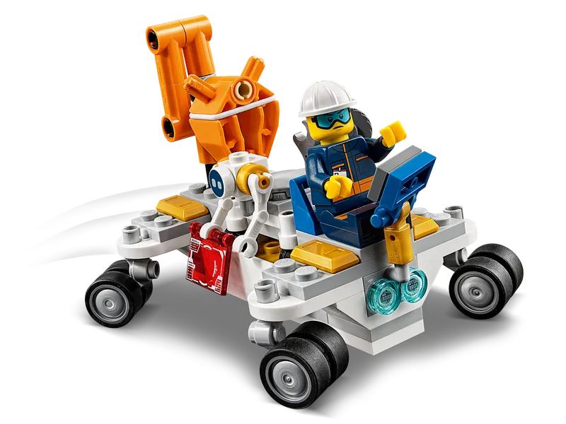 Deep Space Rocket and Launch Control