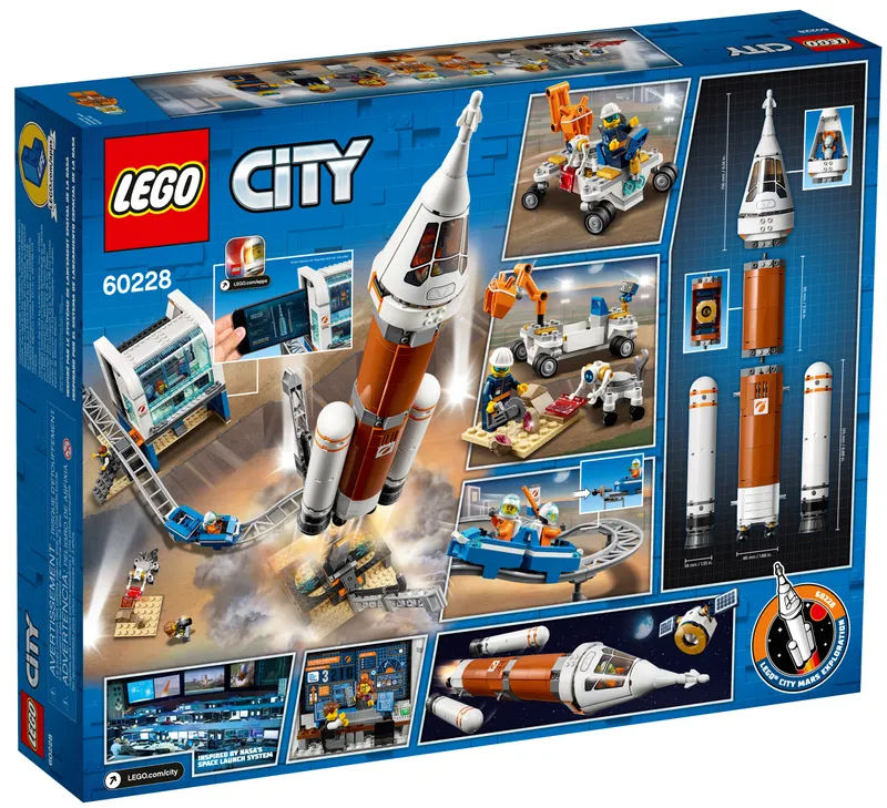 Deep Space Rocket and Launch Control