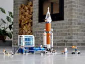 Deep Space Rocket and Launch Control