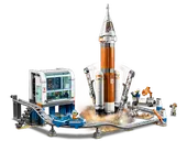 Deep Space Rocket and Launch Control