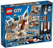 Deep Space Rocket and Launch Control