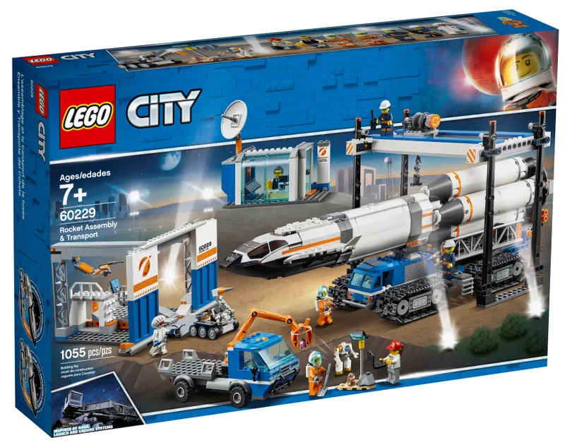 Rocket Assembly & Transport