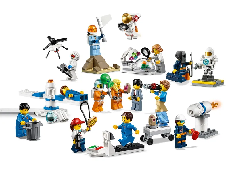 People Pack – Space Research and Development