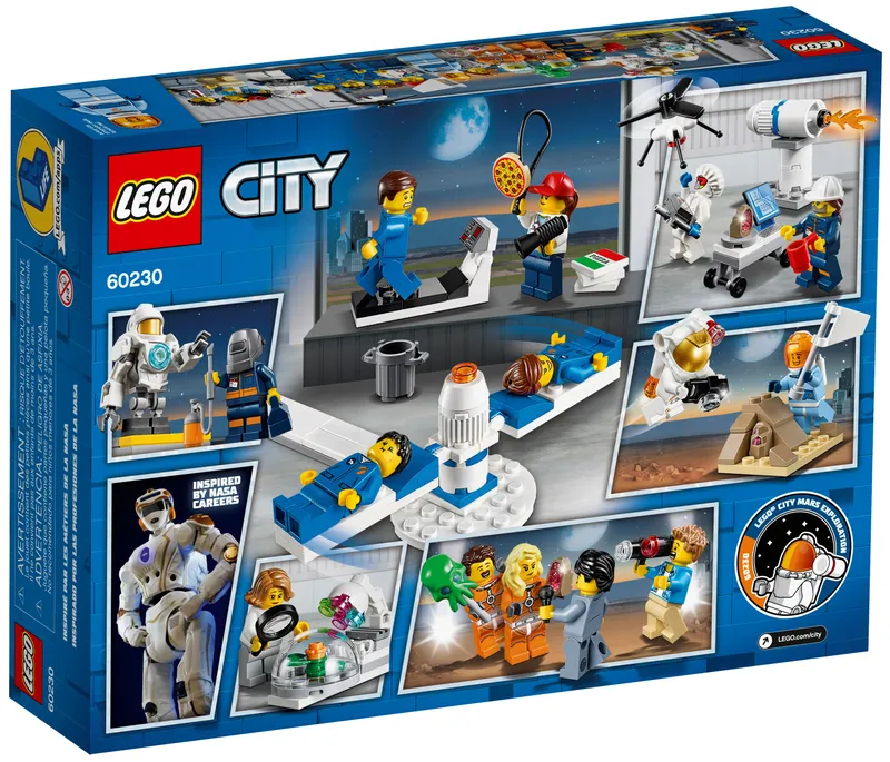 People Pack – Space Research and Development