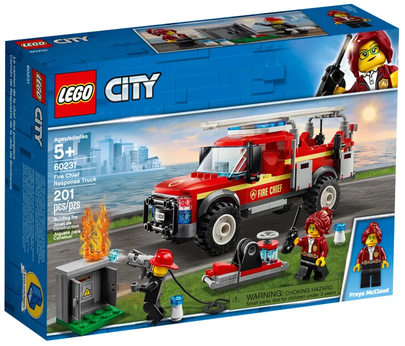 Fire Chief Response Truck Fire Chief Response Truck