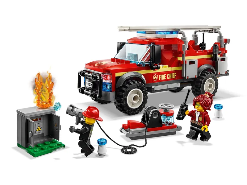 Fire Chief Response Truck Fire Chief Response Truck