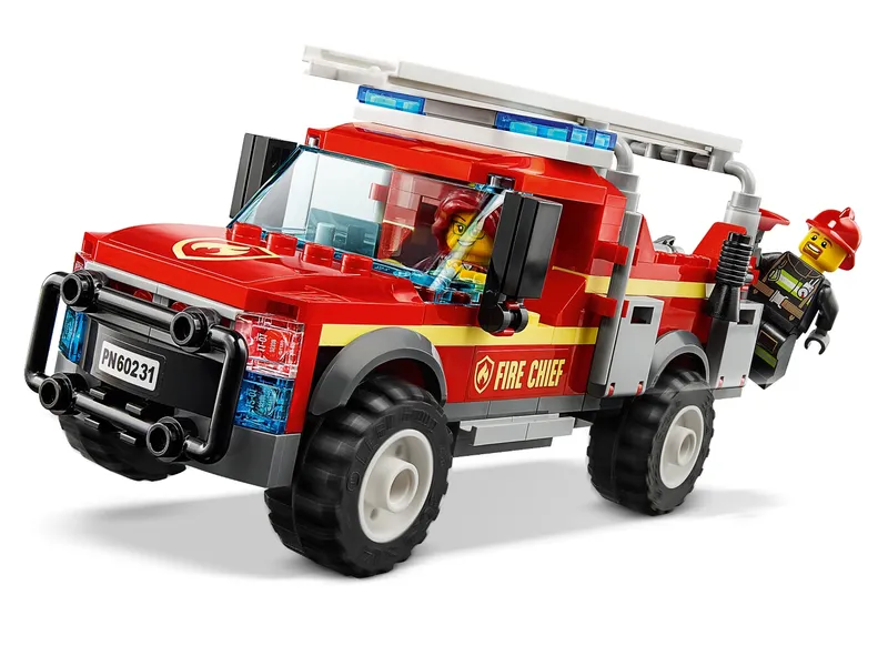 Fire Chief Response Truck Fire Chief Response Truck