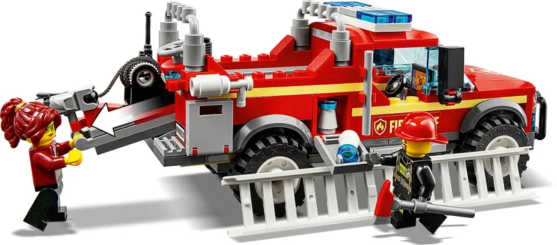 Fire Chief Response Truck Fire Chief Response Truck