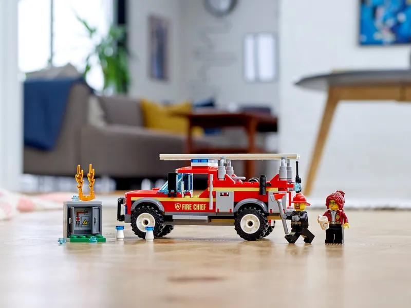 Fire Chief Response Truck Fire Chief Response Truck