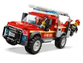 Fire Chief Response Truck