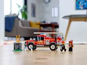 Fire Chief Response Truck