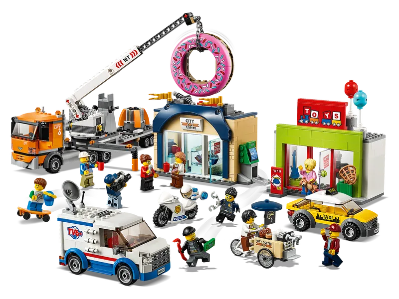 Donut Shop Opening
