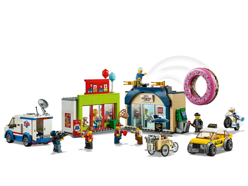 Donut Shop Opening