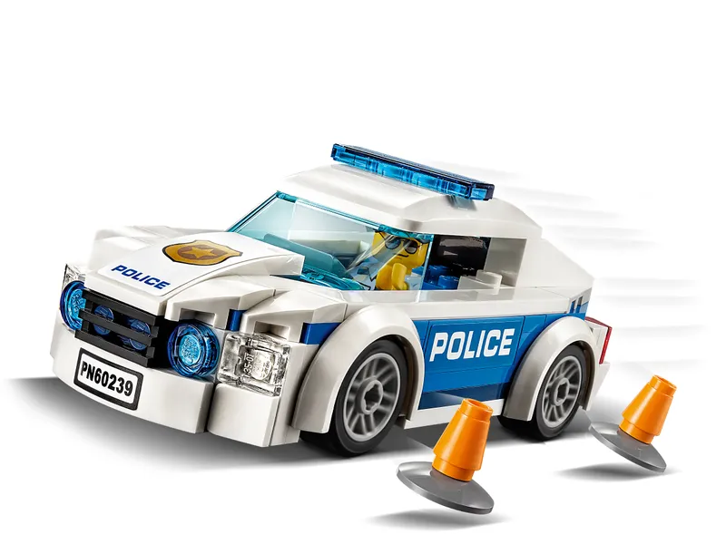 Police Patrol Car Police Patrol Car