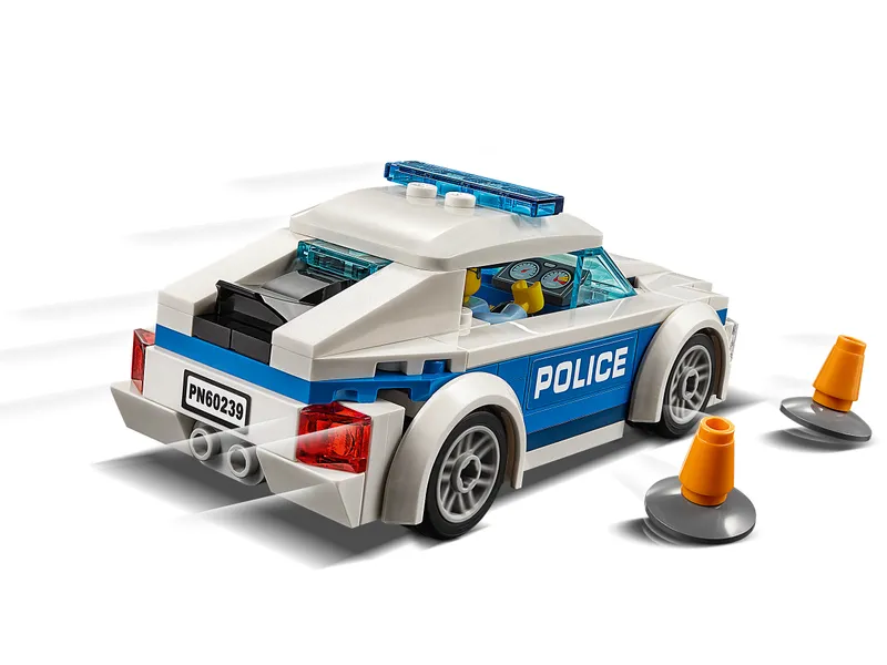 Police Patrol Car Police Patrol Car