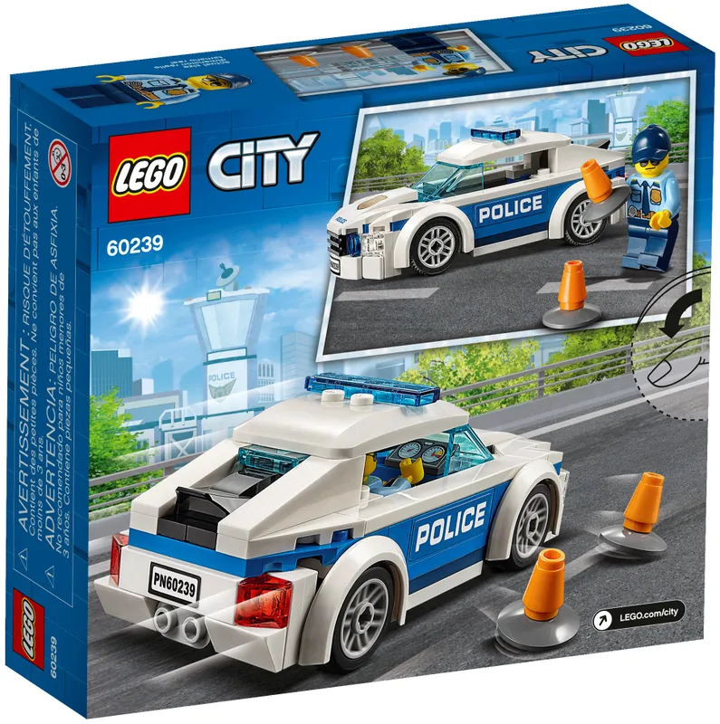 Police Patrol Car Police Patrol Car
