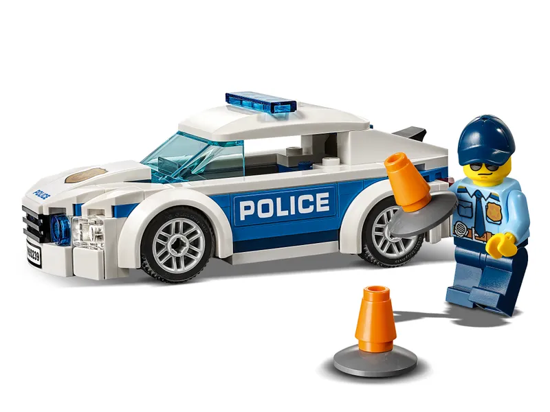 Police Patrol Car Police Patrol Car