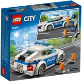 Police Patrol Car