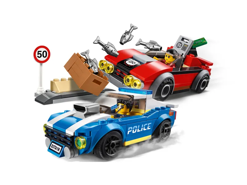 Police Highway Arrest