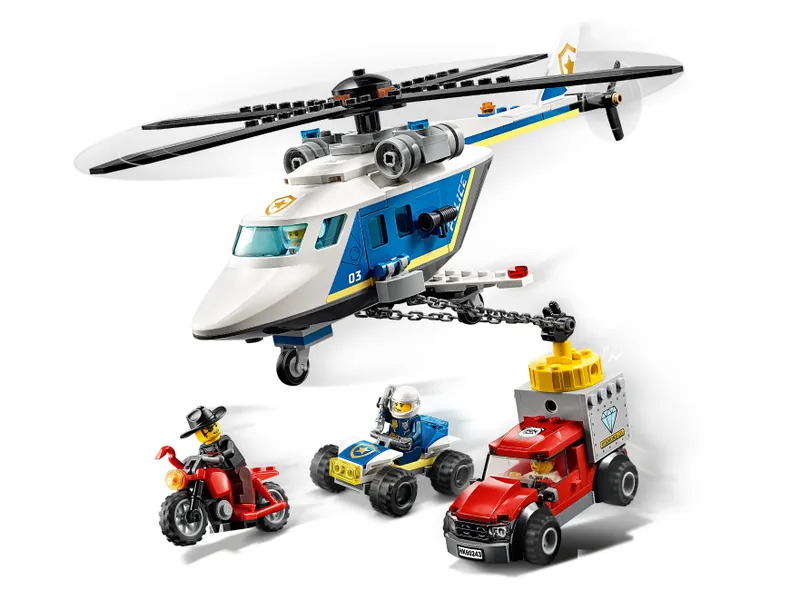 Police Helicopter Chase Police Helicopter Chase