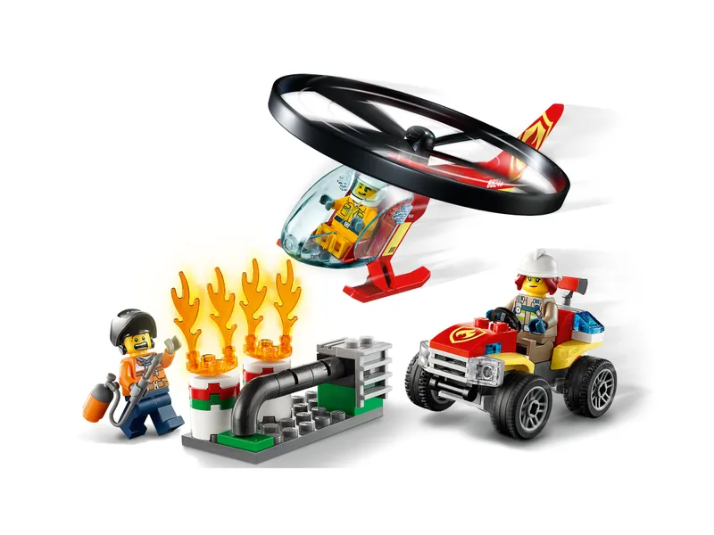 Fire Helicopter Response Fire Helicopter Response