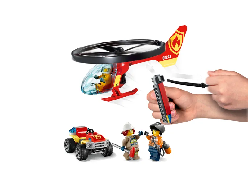 Fire Helicopter Response Fire Helicopter Response