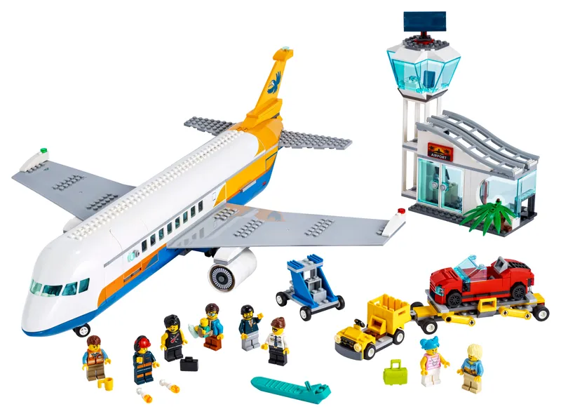 Passenger Airplane Passenger Airplane