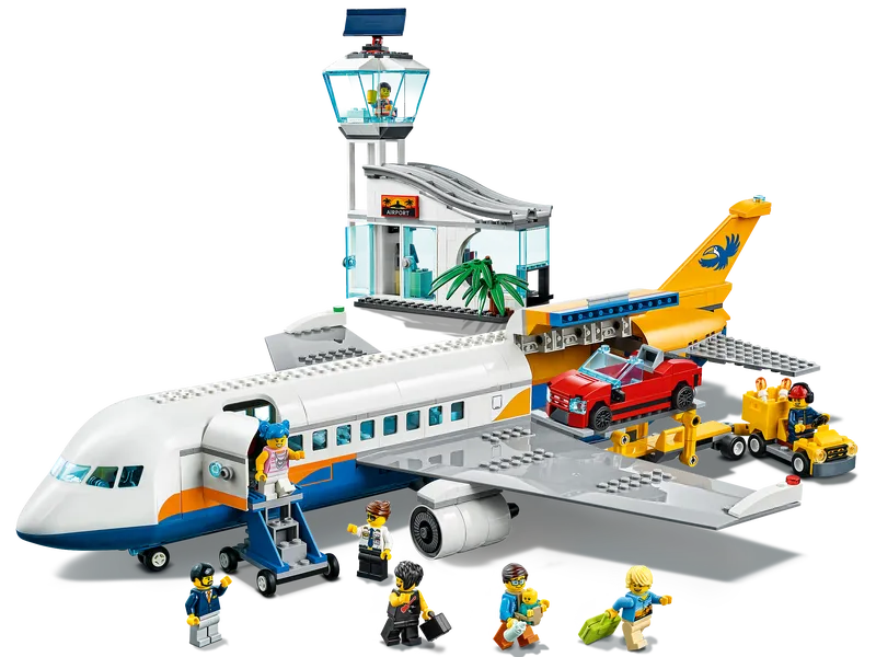Passenger Airplane Passenger Airplane